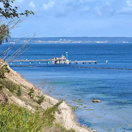 Im Seepark Апартаменты Зеллин