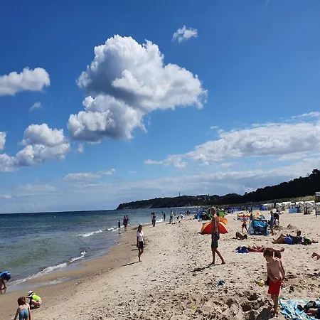 Апартаменты Im Seepark Зеллин