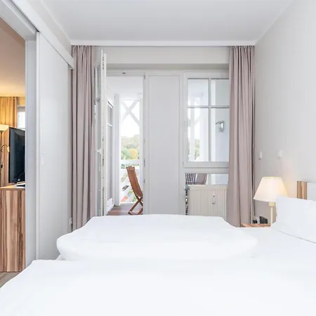 Апартаменты Im Seepark Зеллин