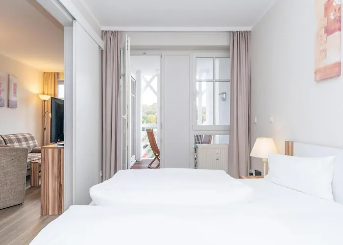 アパート Im Seepark ゼリン