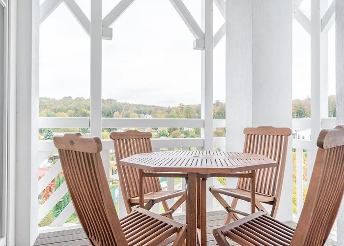 Im Seepark アパート *